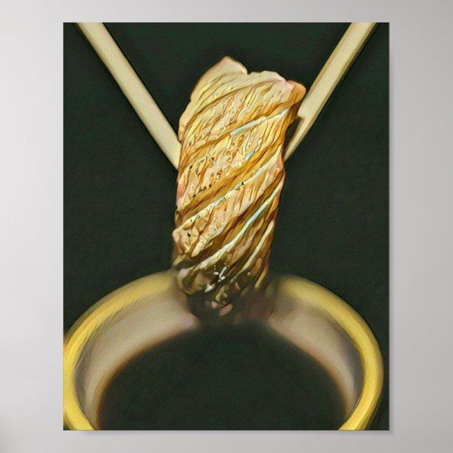 Poster Amante de sushi japonês (Frente)