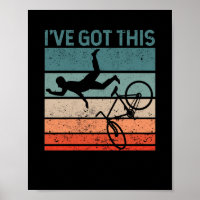 Amante de uma bicicleta de montanha Funny MTB desc