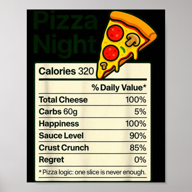 Poster Amante de Zza Roupa de Noturno Fatos de Nutrição E (Frente)