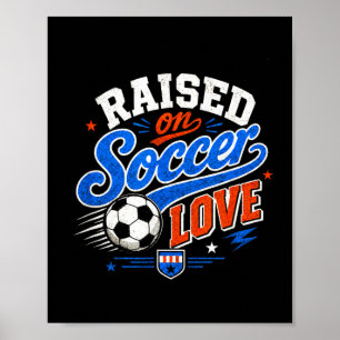 Poster Amante do futebol fã de futebol jogador ideia home