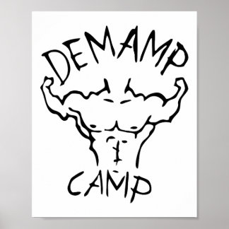 Poster Amante do Treino do Demamp Camp