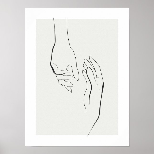 Poster Amantes (Frente)