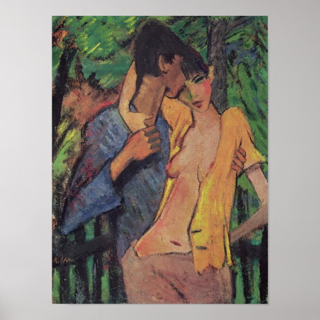 Póster Amantes (Frente)