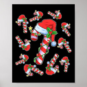Poster Amantes Candy Canavieira Papais noeis Natal Engraç