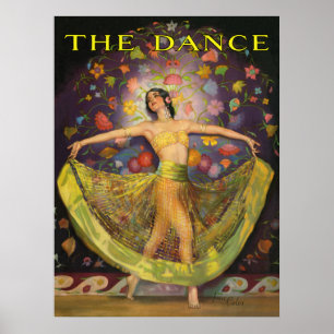 Poster Amantes da dança