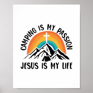 Poster Amantes de Campos - Jesus Faith Christian