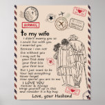 Poster Amantes de Esposa | À Minha Esposa Eu Te Amo Marid<br><div class="desc">Amantes de Esposa | À Minha Esposa Eu Te Amo,  Seu Marido</div>