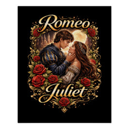 Póster Amantes de Verona ao Luar