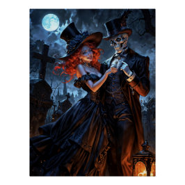 Póster Amantes de Vodu