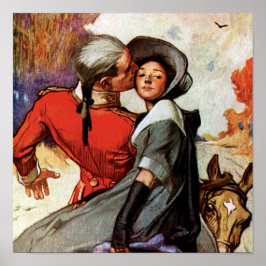 Póster Amantes em Horseback