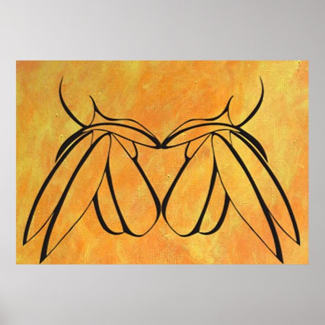 Póster Amantes Lésbicas Fazendo Uma Parada No Relacioname (Frente)