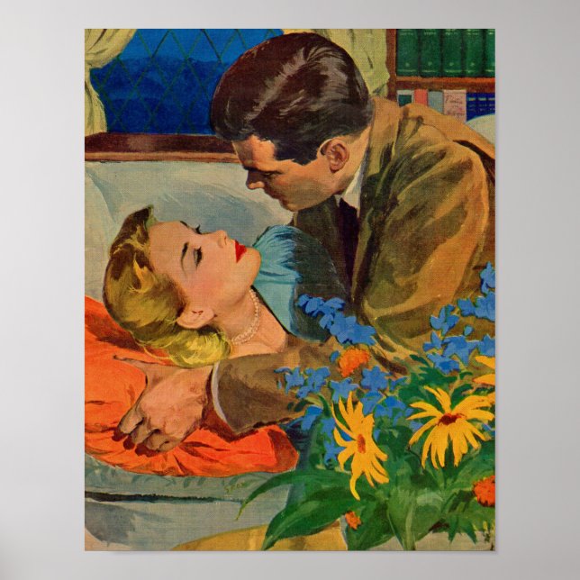 Poster Amantes no Amor (Frente)