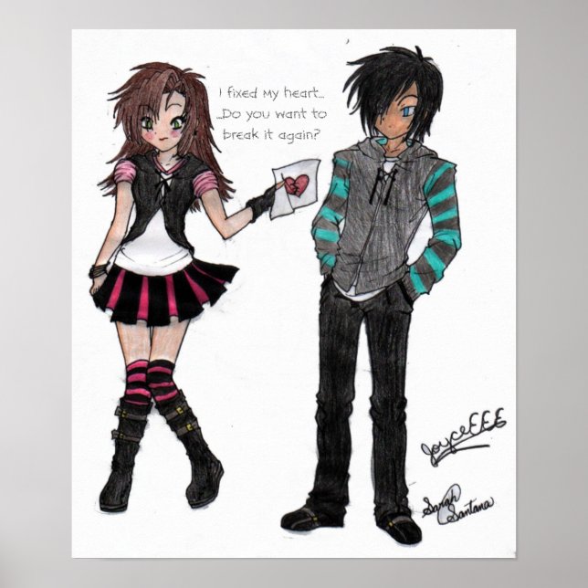 Póster Amar a pessoa errada de novo (Frente)