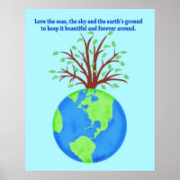 Amar e Salvar a Terra para a Arte Ambiental