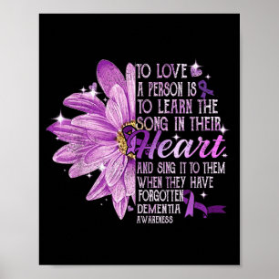 Poster amar uma pessoa é aprender a música Coração