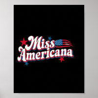 Amare Box América 4 de julho Miss Retro Americana