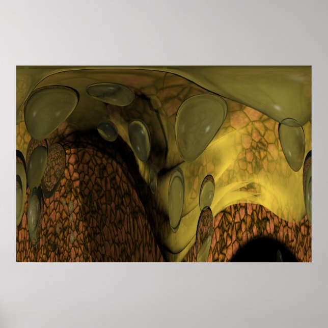 Póster amarelo (Frente)
