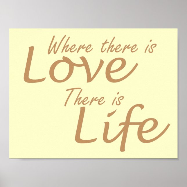 Poster Amarelo (Frente)