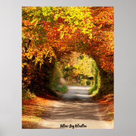 Poster Amarelo Bog Kilcullen