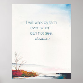 Poster Amarelo Inspiron e Espiritual: Novo outono