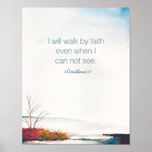 Poster Amarelo Inspiron e Espiritual: Novo outono