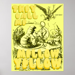 Póster Amarelo maduro