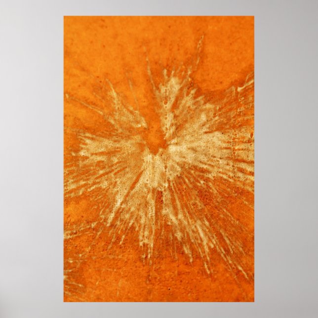 Poster Amarelo no Laranja Paintball (Frente)