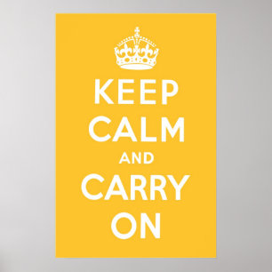 Poster Amarelo Praça-Limão