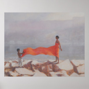 Póster Amarrando um sari India 2012