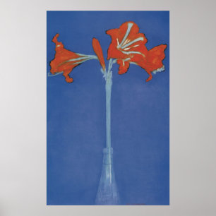 Poster Amaryllis de Mondrian imediatamente
