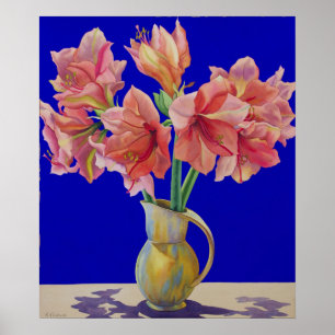 Póster Amaryllis in a jug 2007