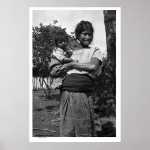 Póster Amatenango del Valle, Chiapas, México