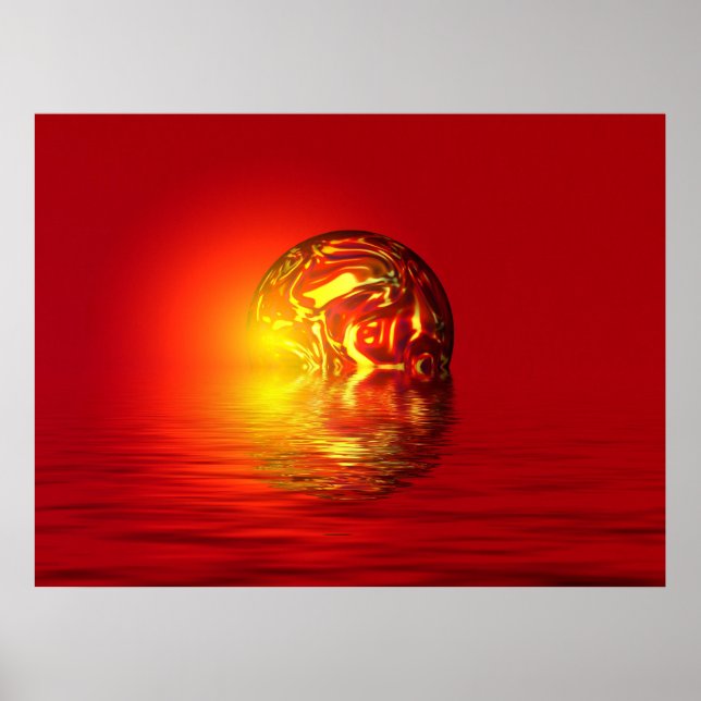 Poster Amaterasu (Frente)