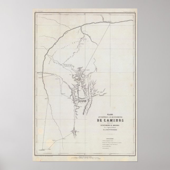 Poster Amazões 2 (Frente)