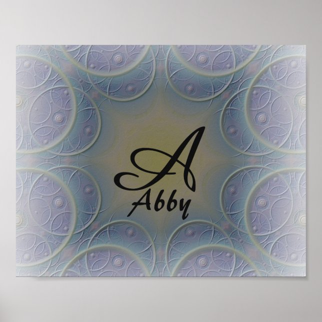 Poster Amazone A Fonte (Frente)