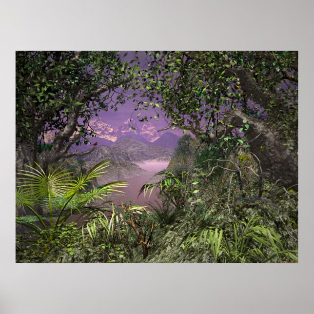 Póster Amazônia (Frente)