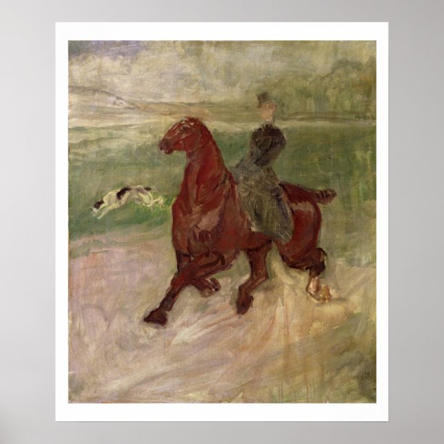 Poster Amazônia, 1882 (óleo na canvas) (Frente)