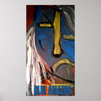 PÓSTER AMAZÔNIA AZUL