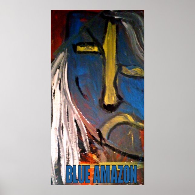 PÓSTER AMAZÔNIA AZUL (Frente)