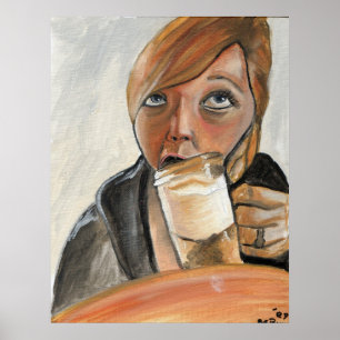 Póster "Âmbar "