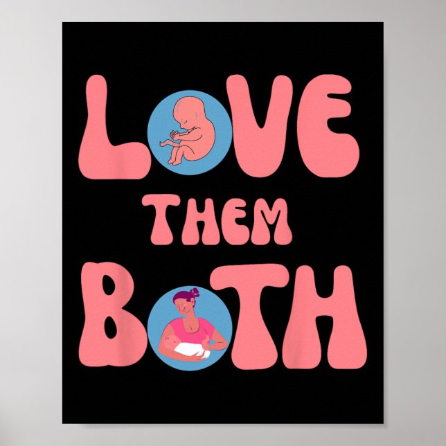 Poster Ambas Feminismo Renovável Feminista (Frente)