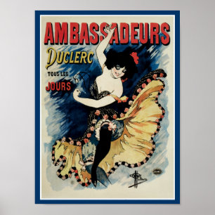 Póster Ambassadeurs