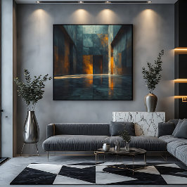 Poster Amber Silence Chamber