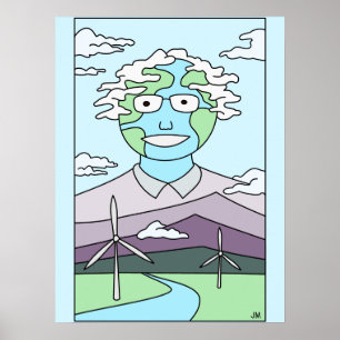 Poster ambiental