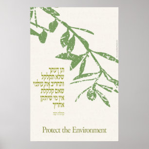 Póster ambiental