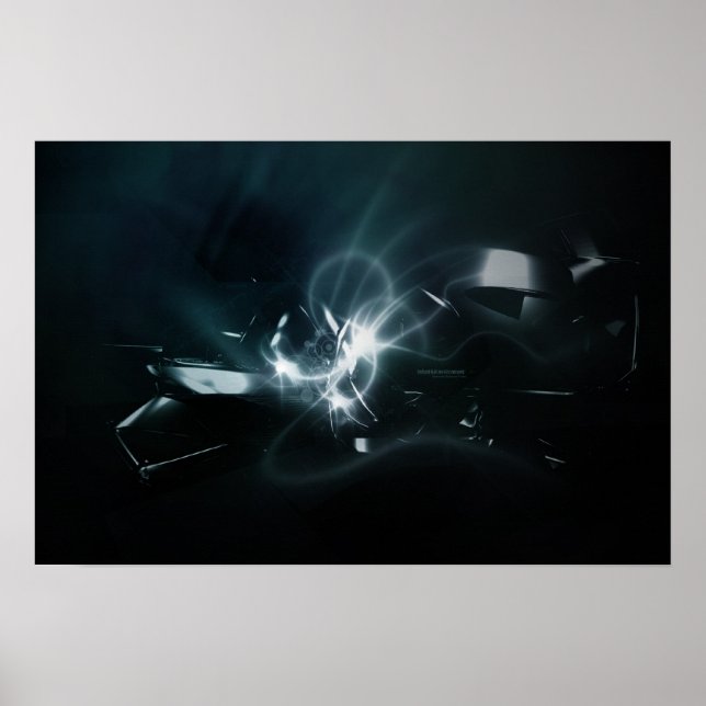 Poster Ambiente industrial (Frente)