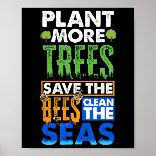 Poster Ambiente Mundial, Dia Mundial da Terra Sustentabil