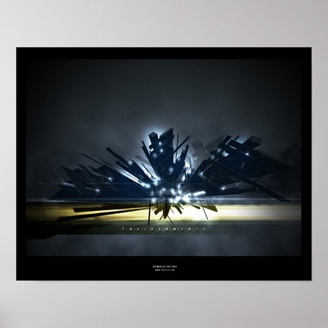 Poster Ambientes (Frente)