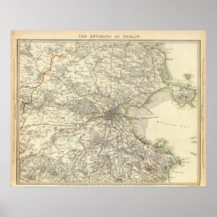 Póster Ambientes de Dublin