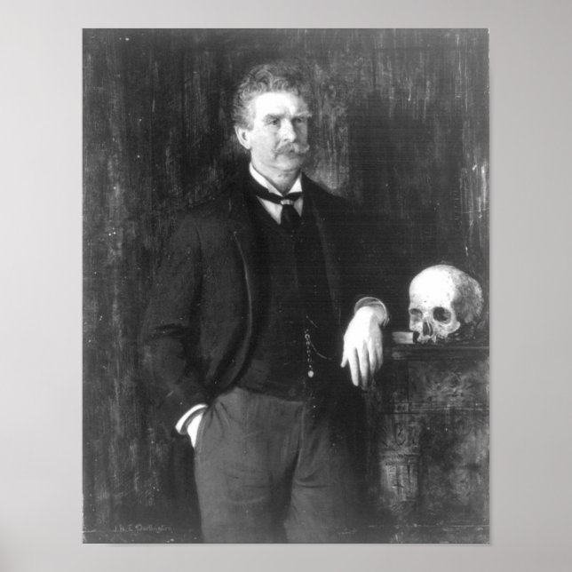 Póster Ambrose Bierce (Frente)